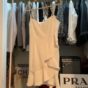 White LIKELY Party/Prom Dress (size 10)